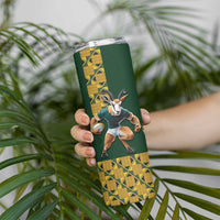 South Africa Rugby History World Champions Skinny Tumbler Springboks Make History - Wonder Print Shop