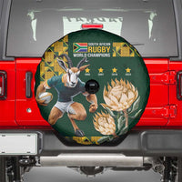 South Africa Rugby History World Champions Spare Tire Cover Springboks Make History - Wonder Print Shop