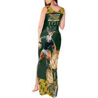 South Africa Rugby History World Champions Tank Maxi Dress Springboks Make History - Wonder Print Shop