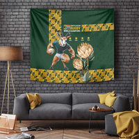 South Africa Rugby History World Champions Tapestry Springboks Make History - Wonder Print Shop