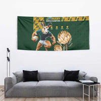 South Africa Rugby History World Champions Tapestry Springboks Make History - Wonder Print Shop