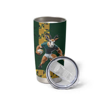 South Africa Rugby History World Champions Tumbler Cup Springboks Make History - Wonder Print Shop
