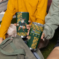 South Africa Rugby History World Champions Tumbler Cup Springboks Make History - Wonder Print Shop