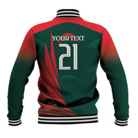 Bangladesh Cricket Custom Baseball Jacket The Tigers Mascot with Sporty Style LT9 - Wonder Print Shop