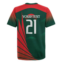 Bangladesh Cricket Custom Rugby Jersey The Tigers Mascot with Sporty Style - Wonder Print Shop