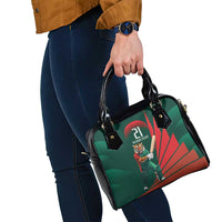 Bangladesh Cricket Custom Shoulder Handbag The Tigers Mascot with Sporty Style