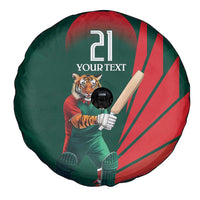Bangladesh Cricket Custom Spare Tire Cover The Tigers Mascot with Sporty Style - Wonder Print Shop