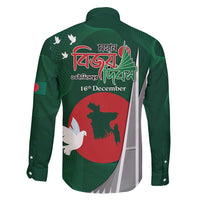 Bangladesh 16 December Victory Day Family Matching Long Sleeve Bodycon Dress and Hawaiian Shirt Jatiyo Sriti Shoudho with Sun LT9 - Wonder Print Shop