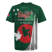 Bangladesh 16 December Victory Day Rugby Jersey Jatiyo Sriti Shoudho with Sun - Wonder Print Shop