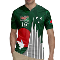 Bangladesh 16 December Victory Day Rugby Jersey Jatiyo Sriti Shoudho with Sun - Wonder Print Shop