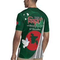 Bangladesh 16 December Victory Day Rugby Jersey Jatiyo Sriti Shoudho with Sun - Wonder Print Shop