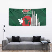 Bangladesh 16 December Victory Day Tapestry Jatiyo Sriti Shoudho with Sun - Wonder Print Shop