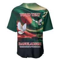 Bangladesh Victory Day Personalized Baseball Jersey Since 1971 with Flag Art LT9 - Wonder Print Shop