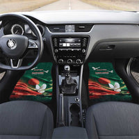 Bangladesh Victory Day Personalized Car Mats Since 1971 with Flag Art LT9 - Wonder Print Shop