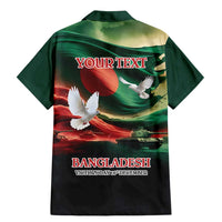 Bangladesh Victory Day Personalized Family Matching Mermaid Dress and Hawaiian Shirt Since 1971 with Flag Art LT9 - Wonder Print Shop