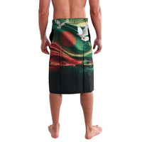 Bangladesh Victory Day Personalized Lavalava Since 1971 with Flag Art - Wonder Print Shop