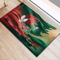 Bangladesh Victory Day Personalized Rubber Doormat Since 1971 with Flag Art - Wonder Print Shop
