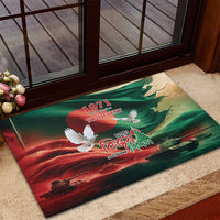 Bangladesh Victory Day Personalized Rubber Doormat Since 1971 with Flag Art - Wonder Print Shop