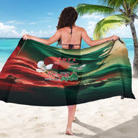 Bangladesh Victory Day Personalized Sarong Since 1971 with Flag Art - Wonder Print Shop