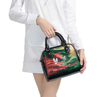 Bangladesh Victory Day Personalized Shoulder Handbag Since 1971 with Flag Art