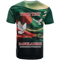Bangladesh Victory Day Personalized T Shirt Since 1971 with Flag Art - Wonder Print Shop