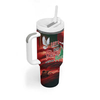 Bangladesh Victory Day Personalized Tumbler With Handle Since 1971 with Flag Art - Wonder Print Shop