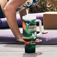 Bangladesh Victory Day Personalized Tumbler With Handle Since 1971 with Flag Art - Wonder Print Shop