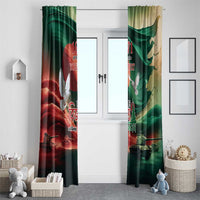 Bangladesh Victory Day Personalized Window Curtain Since 1971 with Flag Art - Wonder Print Shop