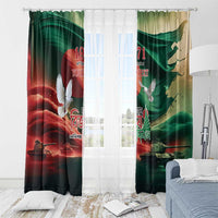 Bangladesh Victory Day Personalized Window Curtain Since 1971 with Flag Art - Wonder Print Shop