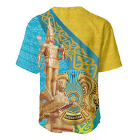 Issyk Mystery Kazakhstan Golden Man Baseball Jersey LT9 - Wonder Print Shop