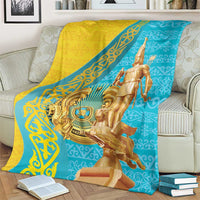 Issyk Mystery Kazakhstan Golden Man Blanket
