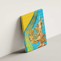 Issyk Mystery Kazakhstan Golden Man Canvas Wall Art LT9 - Wonder Print Shop