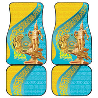 Issyk Mystery Kazakhstan Golden Man Car Mats LT9 - Wonder Print Shop