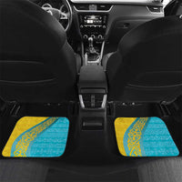 Issyk Mystery Kazakhstan Golden Man Car Mats LT9 - Wonder Print Shop