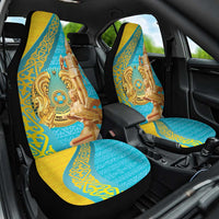 Issyk Mystery Kazakhstan Golden Man Car Seat Cover LT9 - Wonder Print Shop