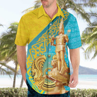 Issyk Mystery Kazakhstan Golden Man Hawaiian Shirt - Wonder Print Shop