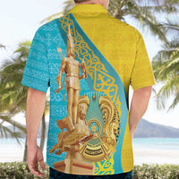 Issyk Mystery Kazakhstan Golden Man Hawaiian Shirt - Wonder Print Shop