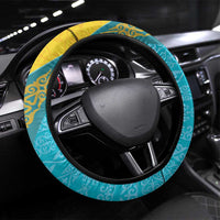 Issyk Mystery Kazakhstan Golden Man Steering Wheel Cover - Wonder Print Shop