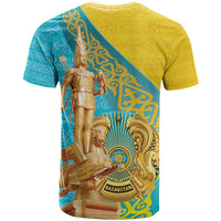 Issyk Mystery Kazakhstan Golden Man T Shirt - Wonder Print Shop
