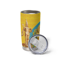 Issyk Mystery Kazakhstan Golden Man Tumbler Cup - Wonder Print Shop