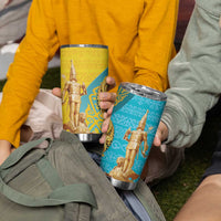 Issyk Mystery Kazakhstan Golden Man Tumbler Cup - Wonder Print Shop