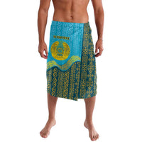 Kazakhstan Independence Day Personalized Lavalava 16 December with Kazakh Pattern - Wonder Print Shop