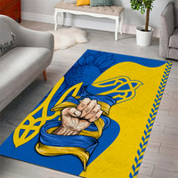 Ukraine Ukraine Folk Patterns Unity Day Personalized Area Rug LT9 - Wonder Print Shop