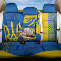 Ukraine Ukraine Folk Patterns Unity Day Personalized Back Car Seat Cover LT9 - Wonder Print Shop
