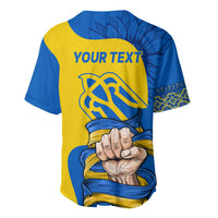 Ukraine Ukraine Folk Patterns Unity Day Personalized Baseball Jersey LT9 - Wonder Print Shop