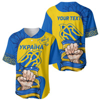 Ukraine Ukraine Folk Patterns Unity Day Personalized Baseball Jersey LT9 - Wonder Print Shop