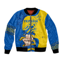 Ukraine Ukraine Folk Patterns Unity Day Personalized Bomber Jacket LT9 - Wonder Print Shop