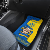 Ukraine Ukraine Folk Patterns Unity Day Personalized Car Mats LT9 - Wonder Print Shop
