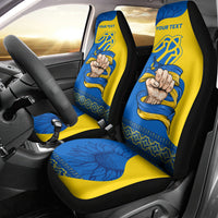 Ukraine Ukraine Folk Patterns Unity Day Personalized Car Seat Cover LT9 - Wonder Print Shop