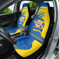 Ukraine Ukraine Folk Patterns Unity Day Personalized Car Seat Cover LT9 - Wonder Print Shop